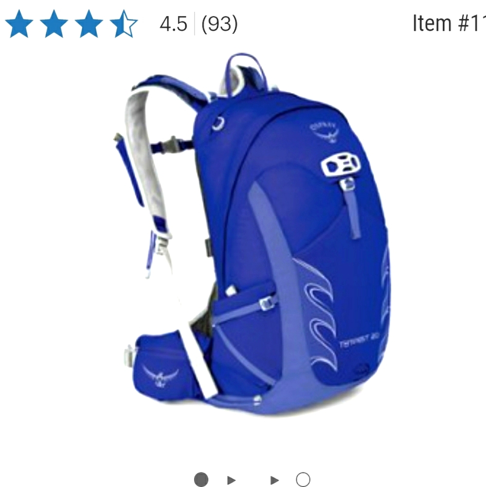 Osprey tempest 20 women's S/M